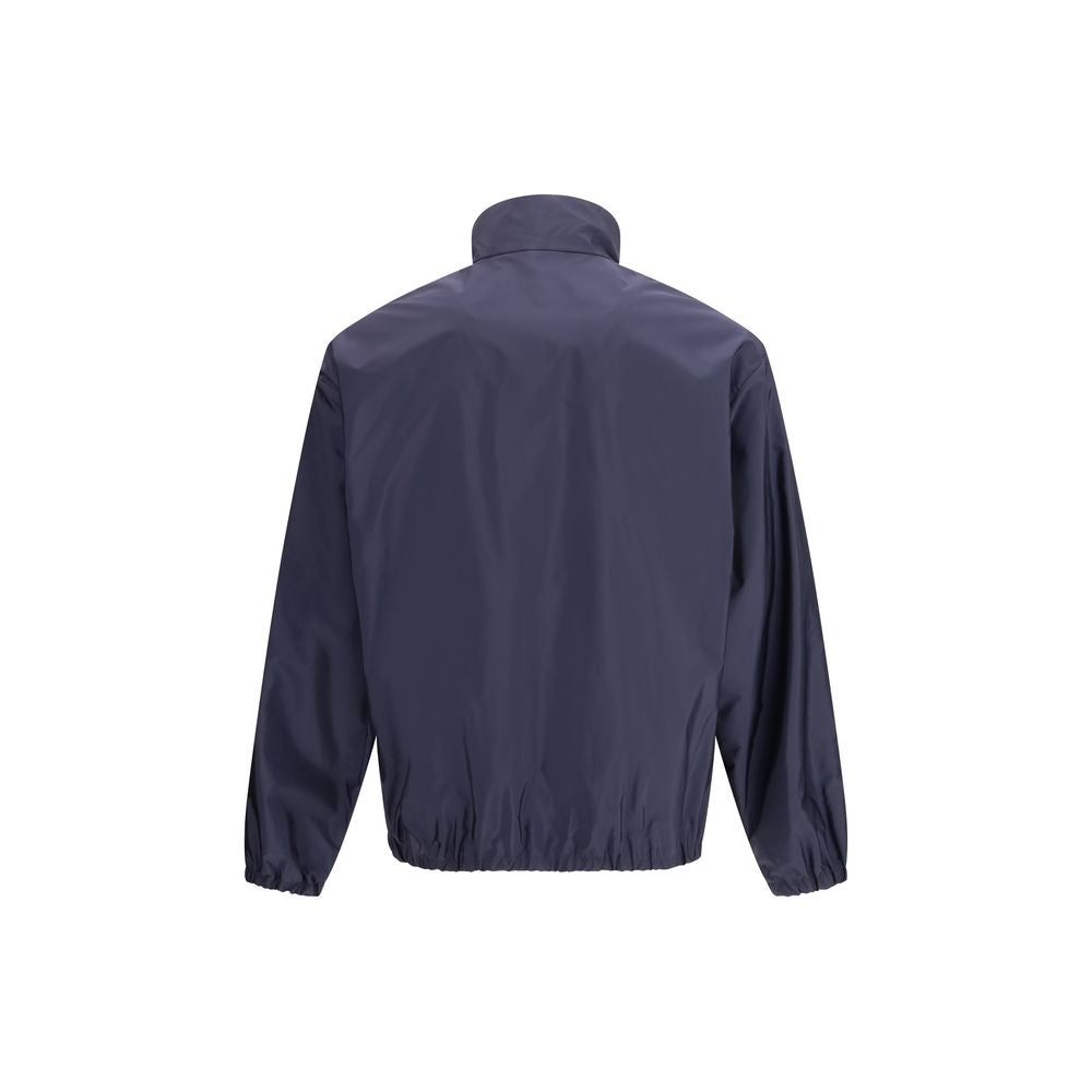 Veste Prada bleue en polyamide recyclé