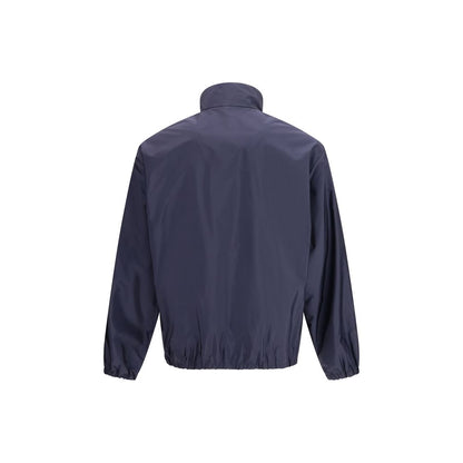 Veste Prada bleue en polyamide recyclé