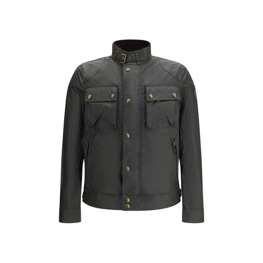 Belstaff Tweekleurige Katoenen Jas