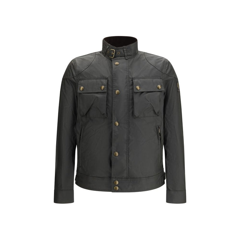 Belstaff Tweekleurige Katoenen Jas