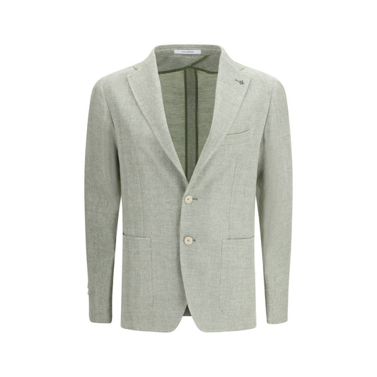 Tagliatore Bicolor Linnen Blazer