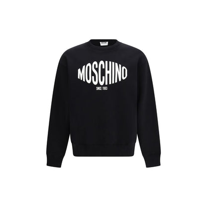 Moschino Zwarte Katoenen Sweatshirt