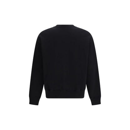 Moschino Zwarte Katoenen Sweatshirt