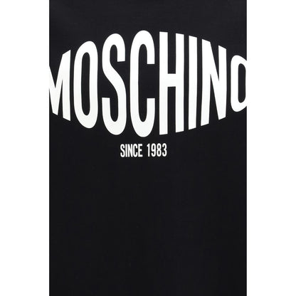 Moschino Zwarte Katoenen Sweatshirt