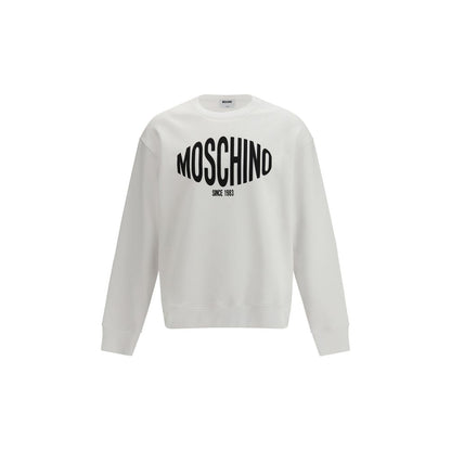 Moschino Wit Katoenen Sweatshirt