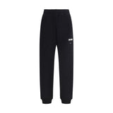 Moschino Black Cotton Casual Pants for Men