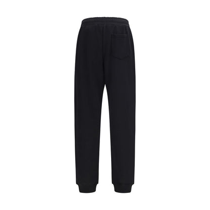 Moschino Zwarte Katoenen Casual Broek