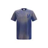 Moschino blauw katoenen T-shirt