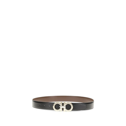 Ceinture Ferragamo Bos Taurus Regular en cuir de veau multicolore