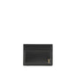 Portefeuille Bos Taurus en cuir de veau noir Saint Laurent