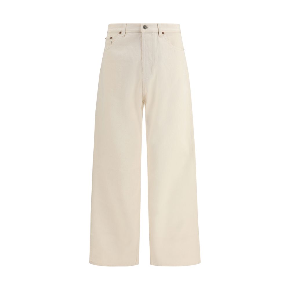 Valentino Beige Cotton Jeans Denim - Regular Fit
