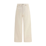 Valentino Beige Cotton Jeans Denim - Regular Fit
