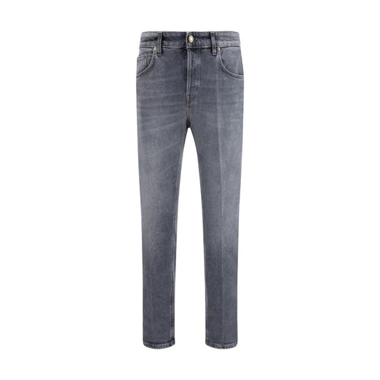 PT Torino Gray Cotton Jeans Denim for Men