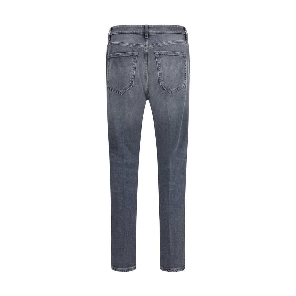 PT Torino Gray Cotton Jeans Denim - Classic Five-Pocket Style