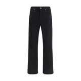 Golden Goose Black Cotton Slim Fit Jeans - Journey Collection