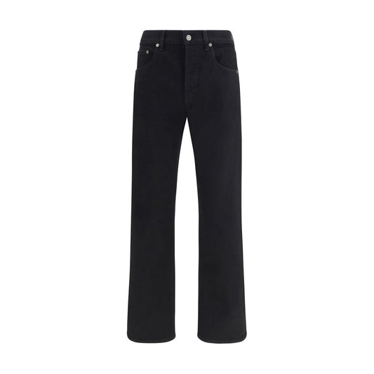 Golden Goose Black Cotton Slim Fit Jeans - Journey Collection