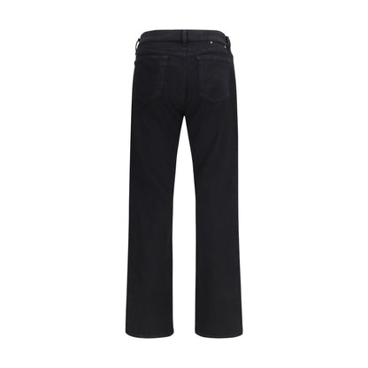 Golden Goose Zwarte Slim Fit Jeans van Katoen
