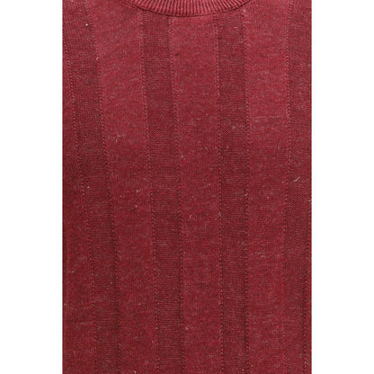 Brunello Cucinelli Veelkleurig Linnen Shirt met Korte Mouwen