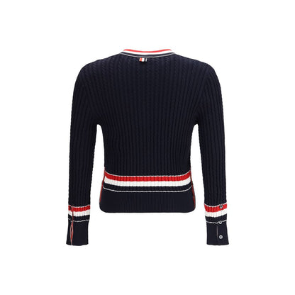 Thom Browne Blauwe Katoenen Sweatshirt