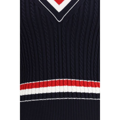 Thom Browne Blauwe Katoenen Sweatshirt