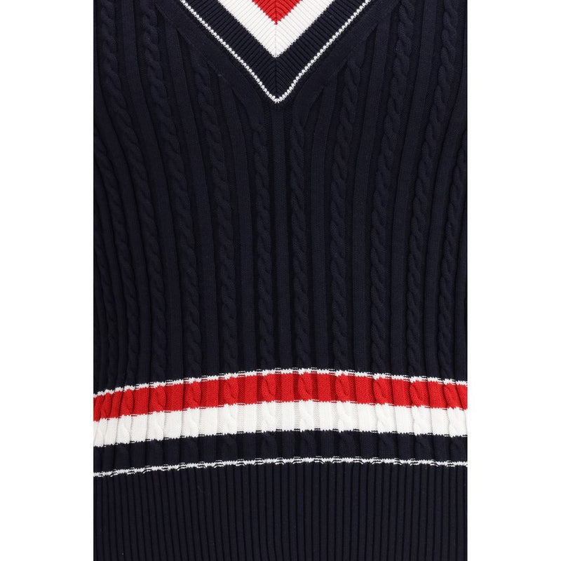 Thom Browne Blauwe Katoenen Sweatshirt