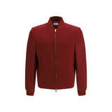 Brunello Cucinelli Multicolor Cashmere Bomber Jacket