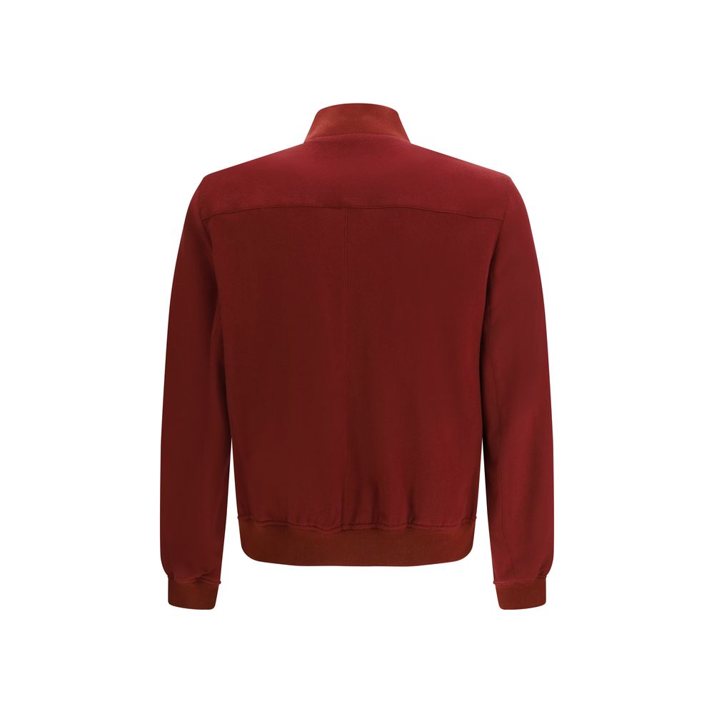 Brunello Cucinelli Multicolor Cashmere Bomber Jacket