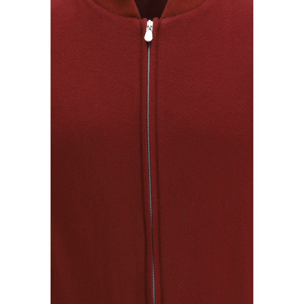 Brunello Cucinelli Multicolor Cashmere Bomber Jacket