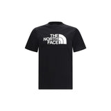 The North Face Black Cotton T-Shirt for Men