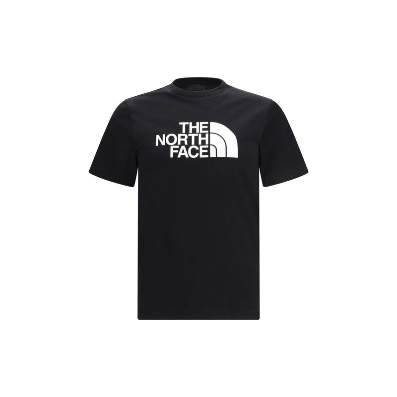 The North Face Black Cotton T-Shirt for Men