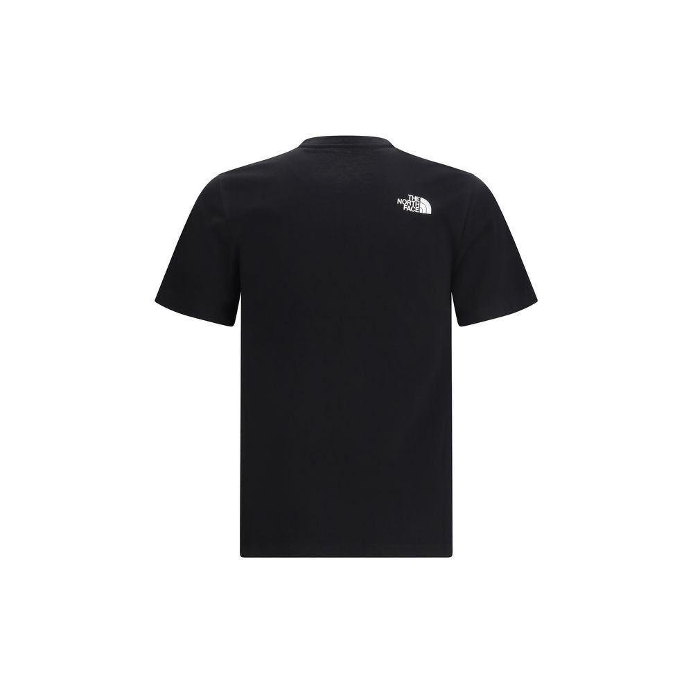 The North Face Black Cotton T-Shirt for Men