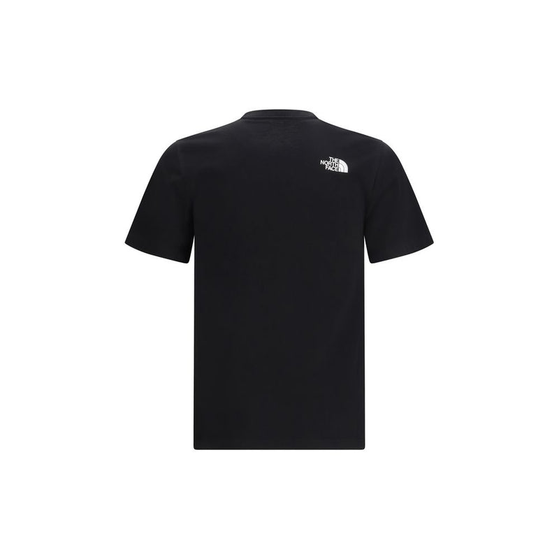 The North Face Black Cotton T-Shirt for Men