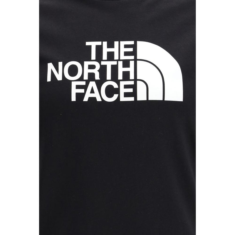 The North Face Black Cotton T-Shirt for Men