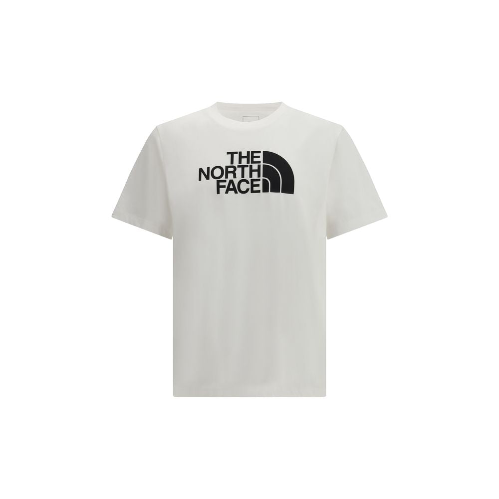 The North Face White Cotton T-Shirt - Easy Fit & Comfort