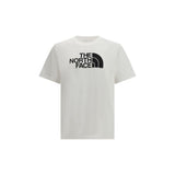 The North Face White Cotton T-Shirt - Easy Fit & Comfort