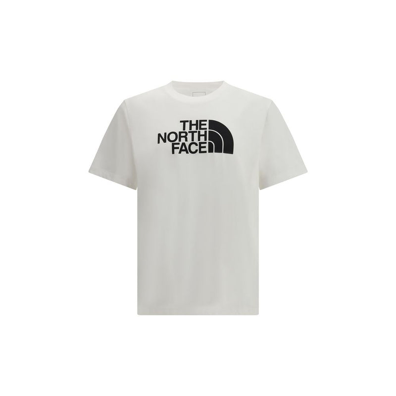The North Face White Cotton T-Shirt - Easy Fit & Comfort
