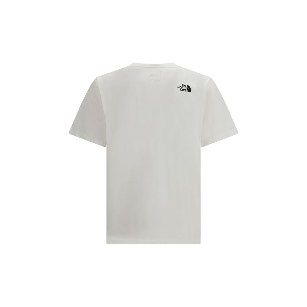 The North Face White Cotton T-Shirt - Easy Fit & Comfort
