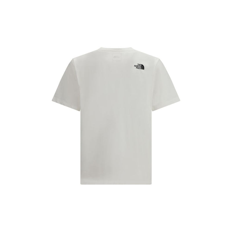 The North Face White Cotton T-Shirt - Easy Fit & Comfort