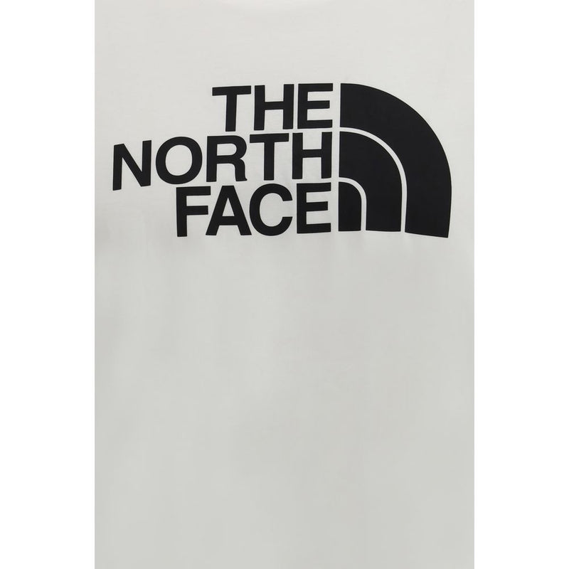 The North Face White Cotton T-Shirt - Easy Fit & Comfort