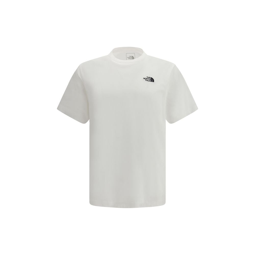 The North Face Simple Dome White Cotton T-Shirt