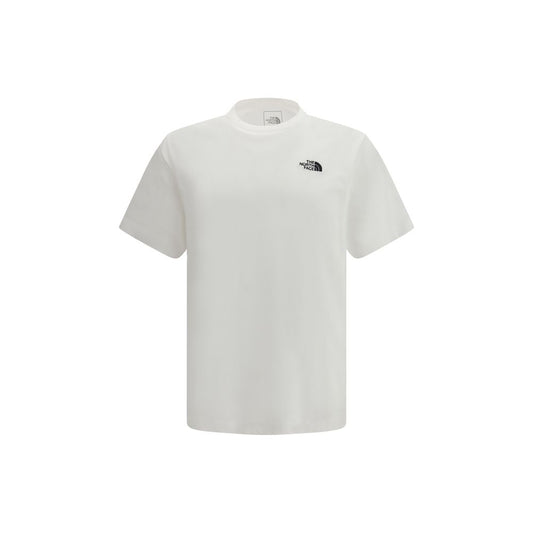 The North Face Simple Dome White Cotton T-Shirt