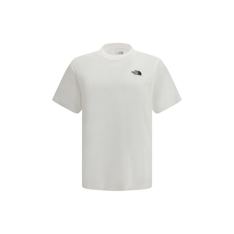 The North Face Simple Dome White Cotton T-Shirt