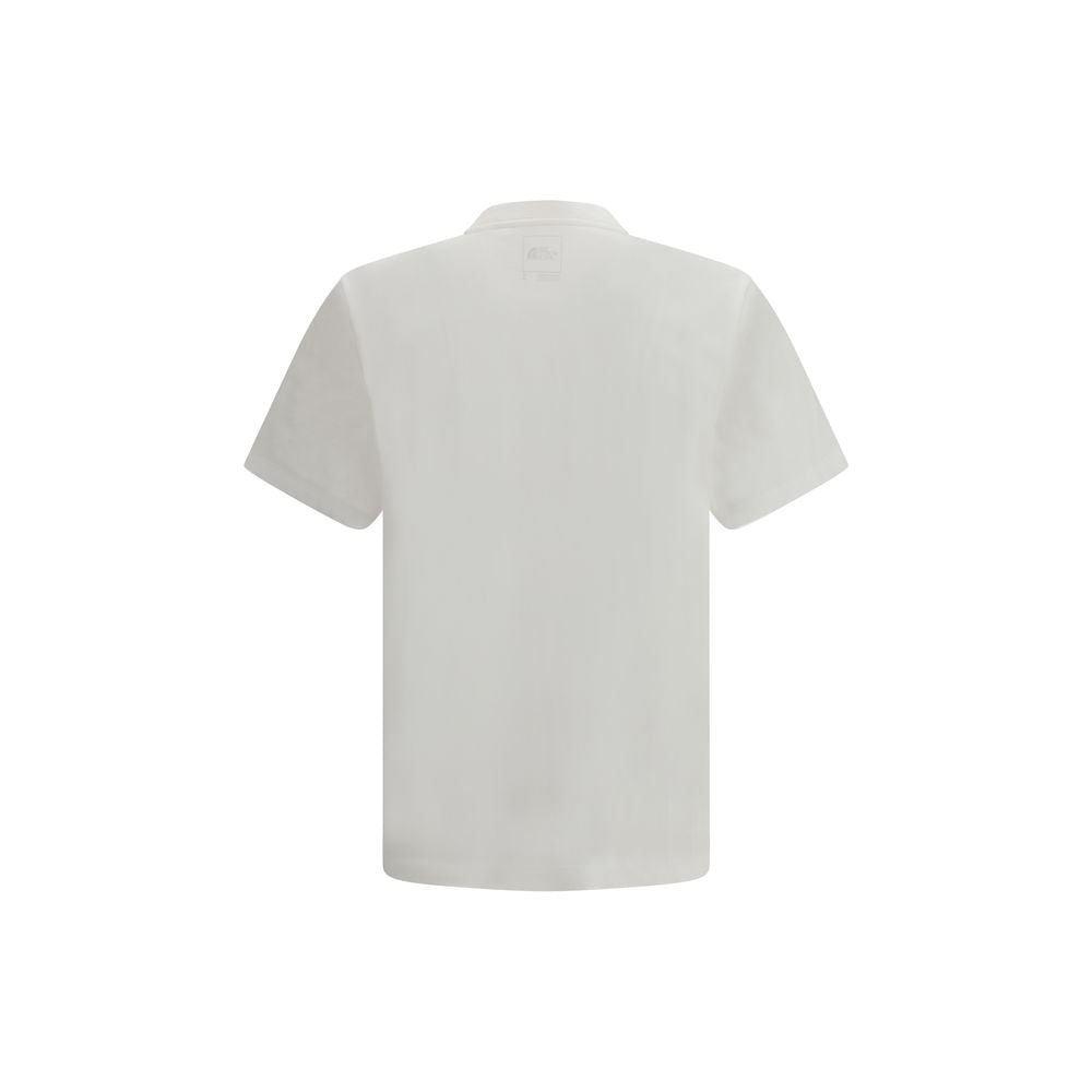 The North Face Simple Dome White Cotton T-Shirt