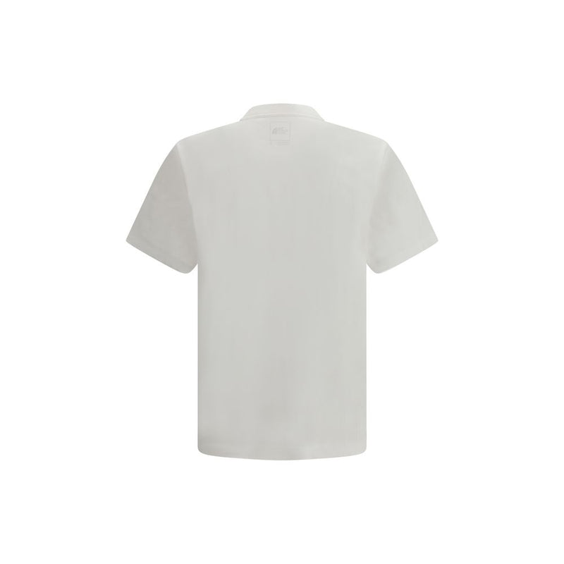 The North Face Simple Dome White Cotton T-Shirt