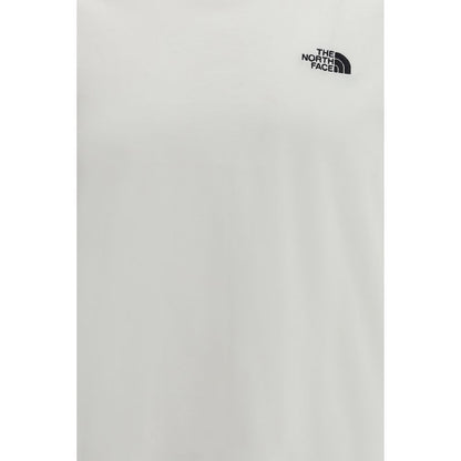 The North Face Wit Katoenen T-Shirt