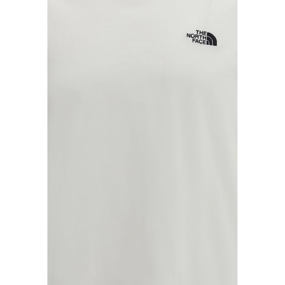 The North Face Simple Dome White Cotton T-Shirt