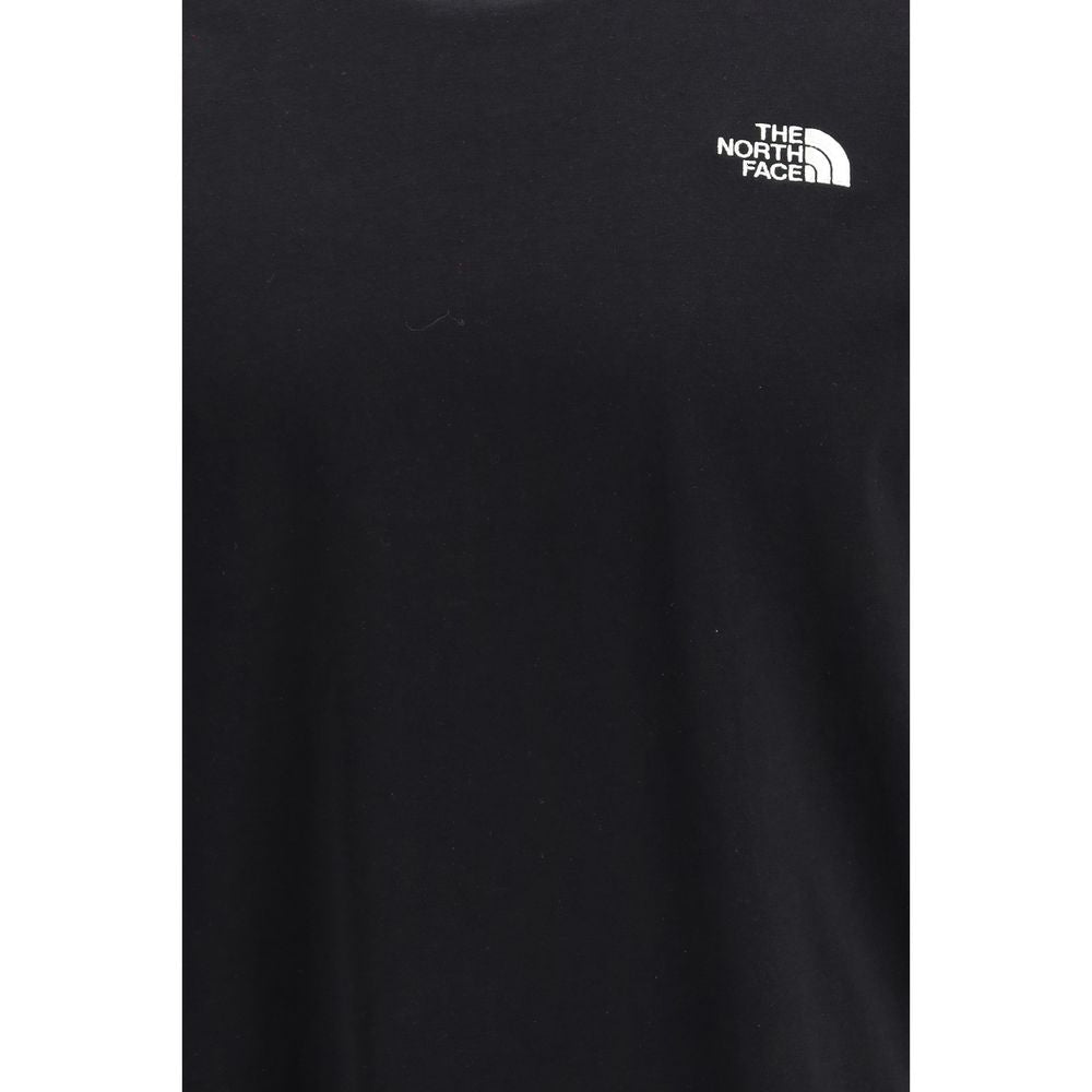 T-shirt en coton noir The North Face - Simple Dome