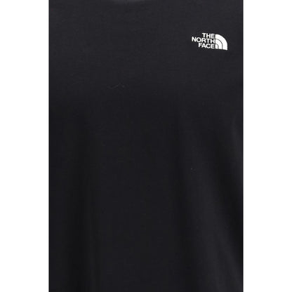 The North Face Zwart Katoenen T-Shirt