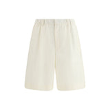 LAMINAR Beige Polyester Shorts for Men