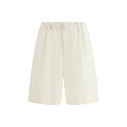 Short LAMINAR beige en polyester